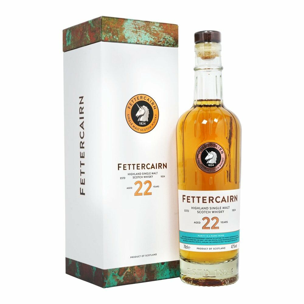 費特肯22年單一純麥威士忌 Fettercairn 22 Years Single Malt Whisky