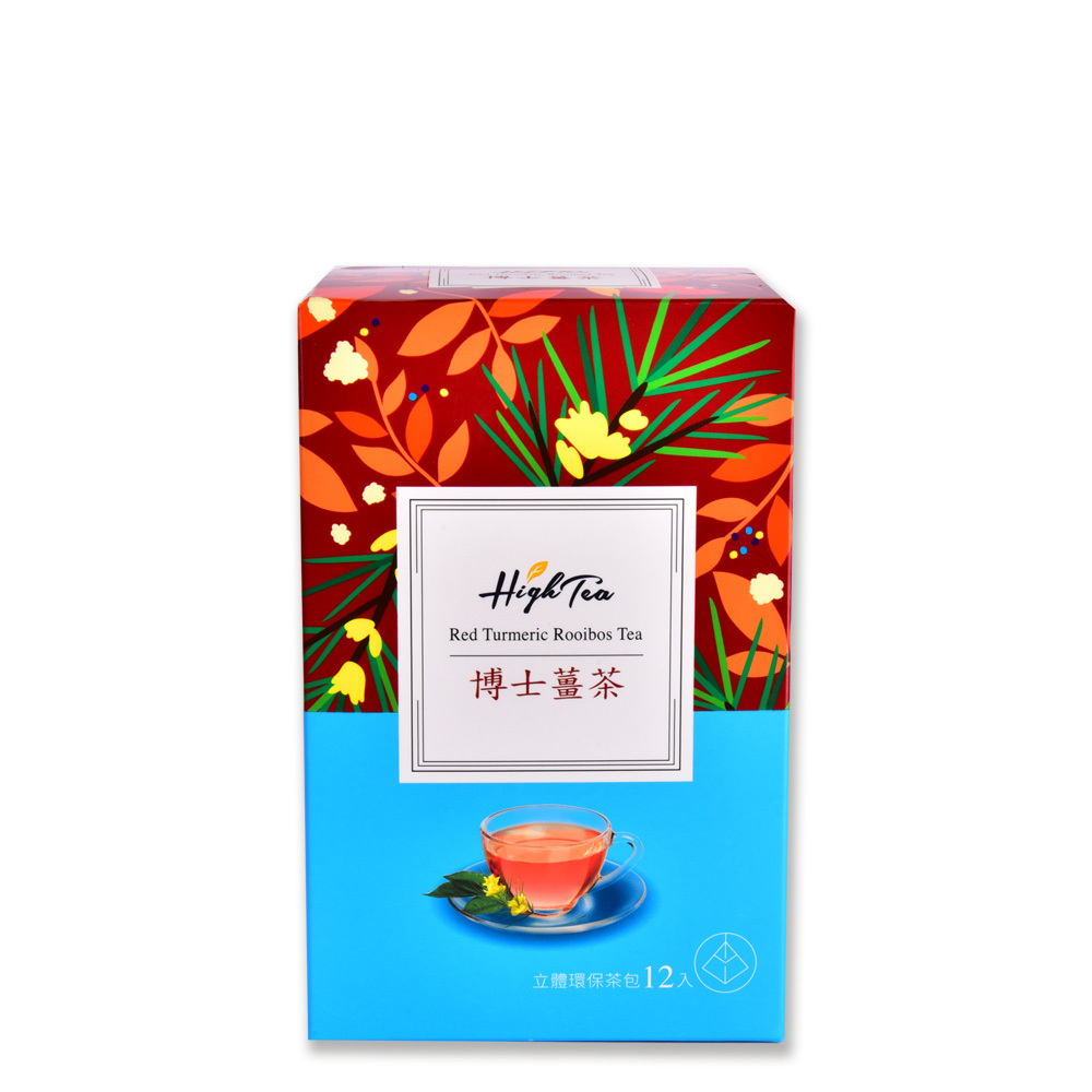 博士薑茶 2.2g x 12入/盒 【無咖啡因】