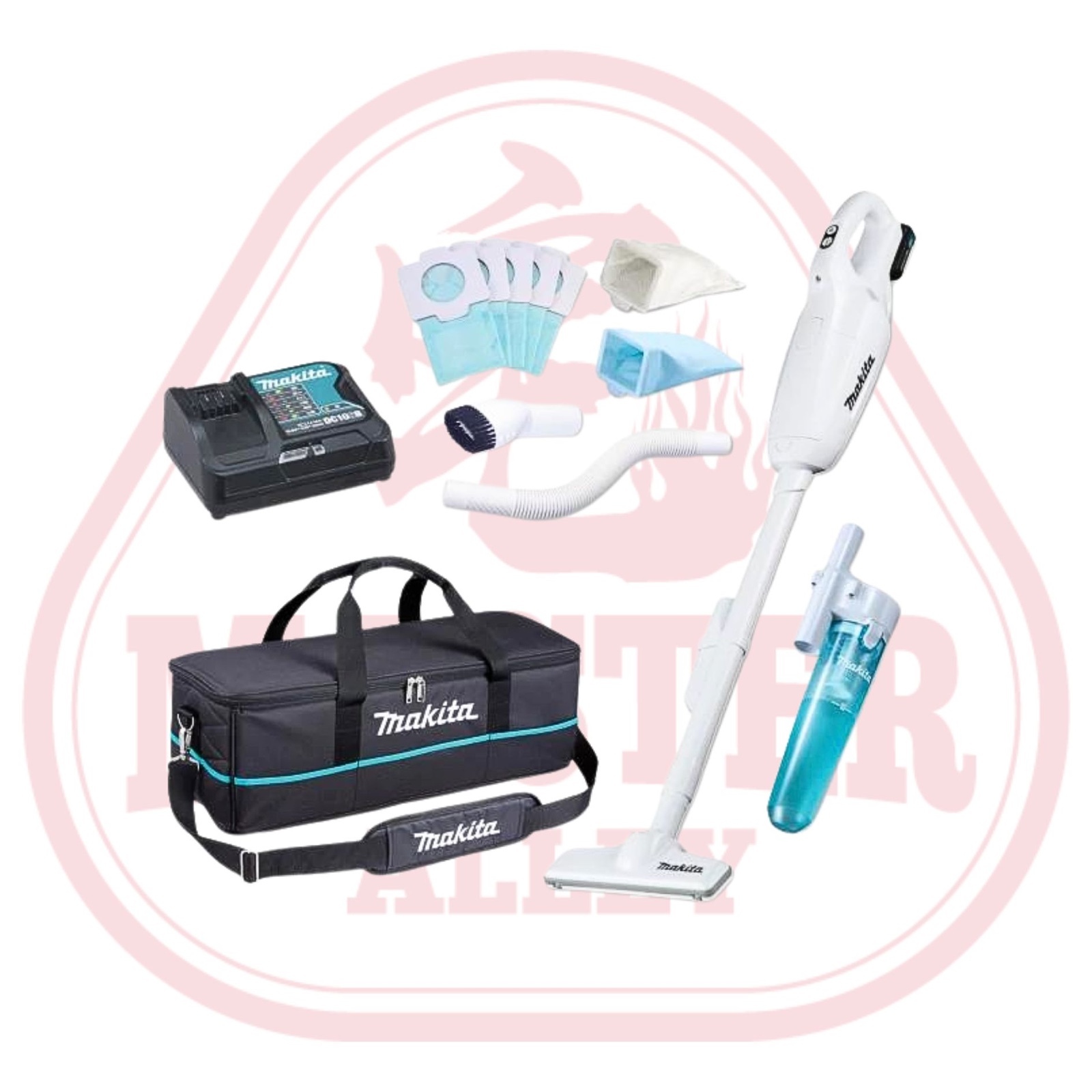 牧田-12V吸塵機(2.0Ah電*1+1充)#CL107FDSAWX (需要訂貨）