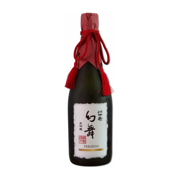 【超限量】川中島幻舞Premium 原酒大吟釀720ml