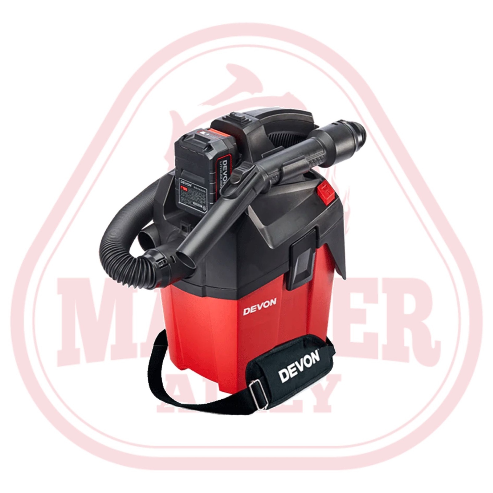 DEVON大有  4713-Li-20MC 吸塵機 (需要訂貨）