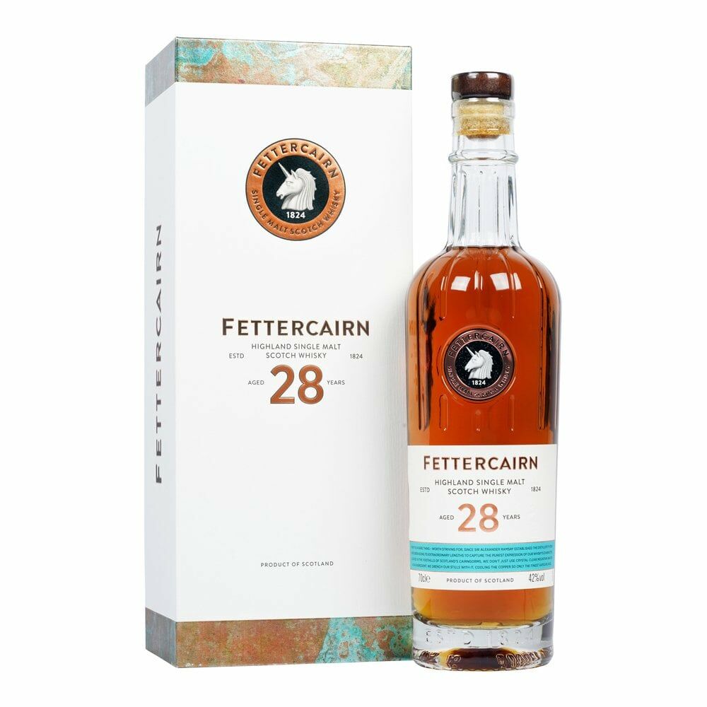 費特肯28年單一純麥威士忌 Fettercairn 28 Years Single Malt Whisky