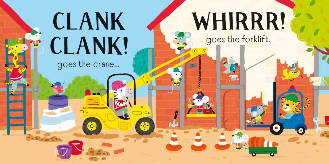 Slider Sound Books：Rummble!