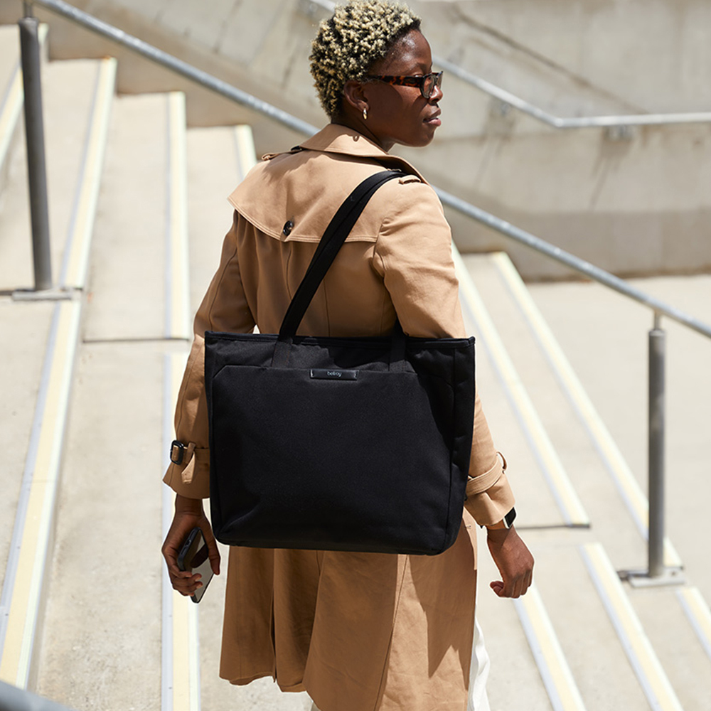 澳洲 Bellroy｜Tokyo Tote 元氣筆電托特包 15L - 墨爾本黑