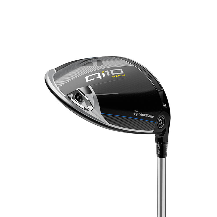Bois De Parcours TaylorMade Qi10 7W 21° - Right-Handed Regular Flex - Shaft Diamana Bleu TM50 - Neuf Avec Headcover