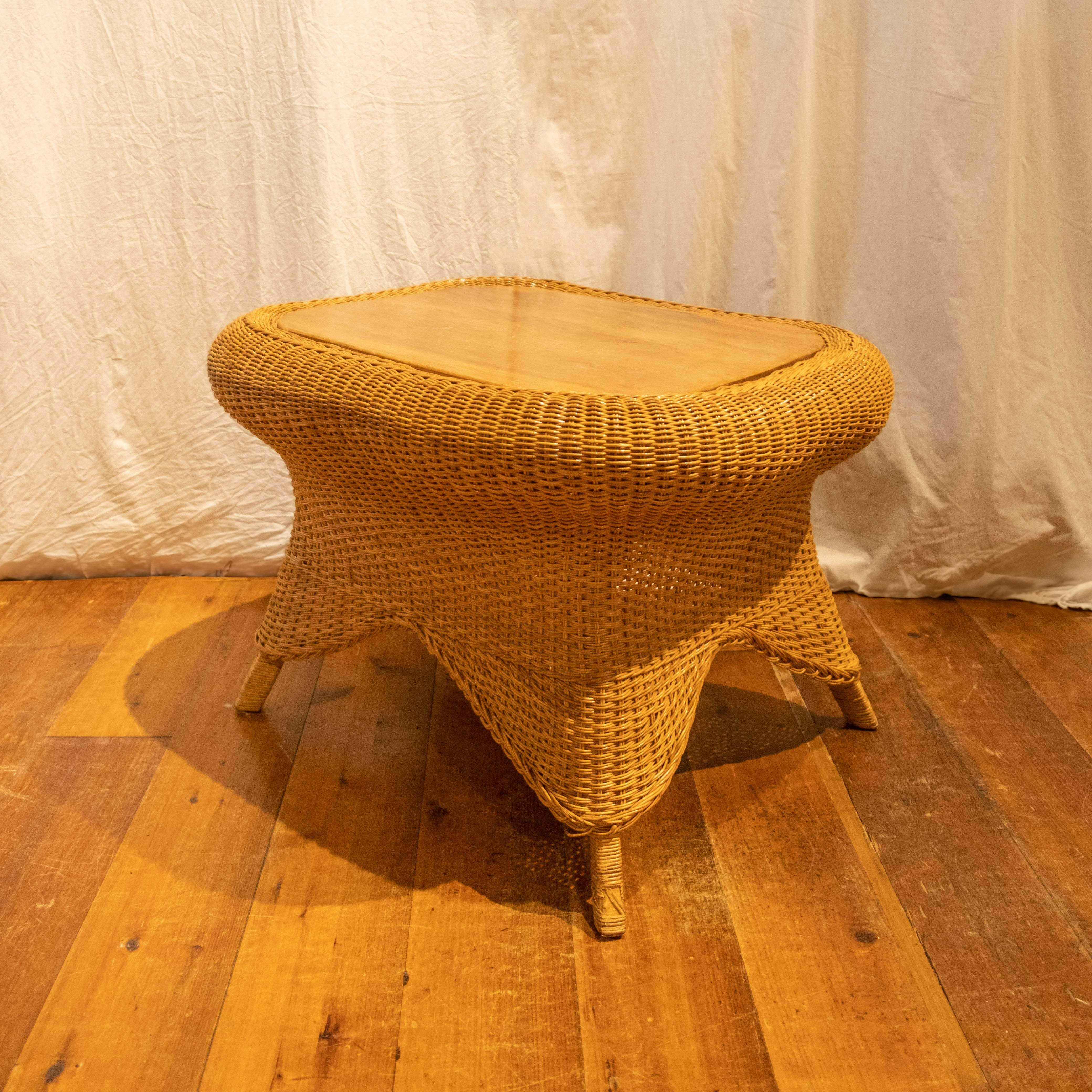 手工編織藤家具｜茶几｜尼加拉瓜