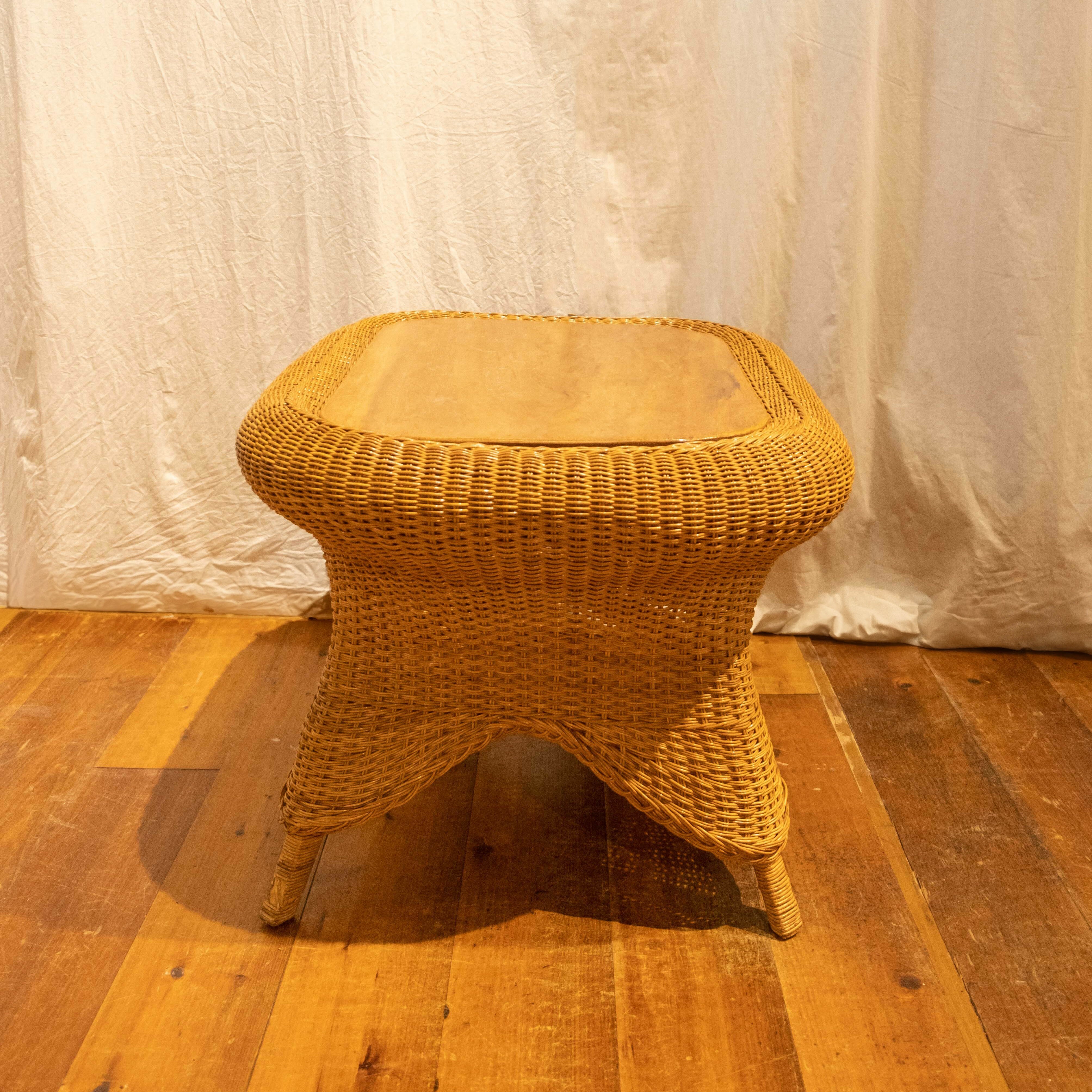 手工編織藤家具｜茶几｜尼加拉瓜