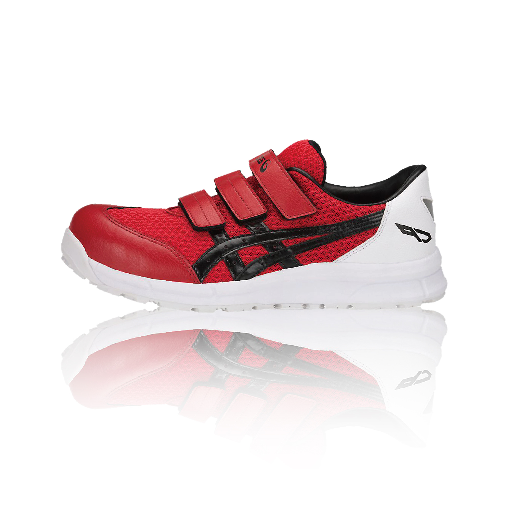 WINJOB 亞瑟士防護鞋「紅色」CP202-2390