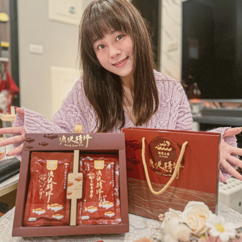 漁悅上桌 Dr. Fresh 漁悅精淬 魚精 KOL KOC 素人網紅推薦