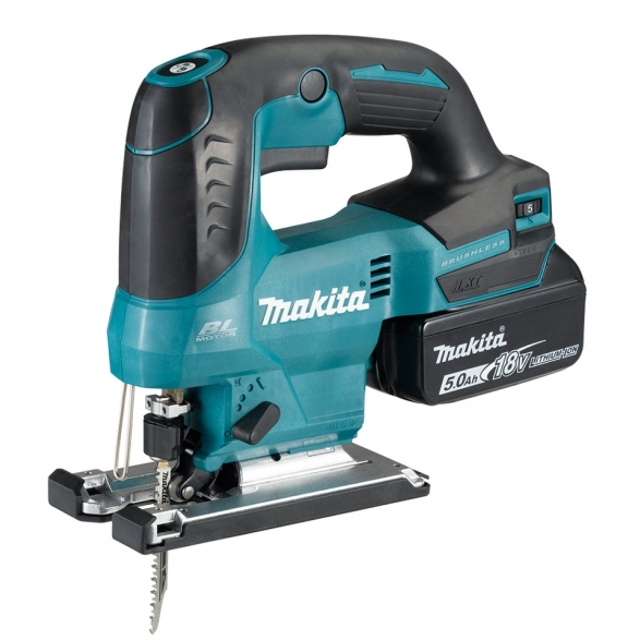 "MAKITA"牧田牌 充電式曲線鋸(無碳刷)(鋰18V)