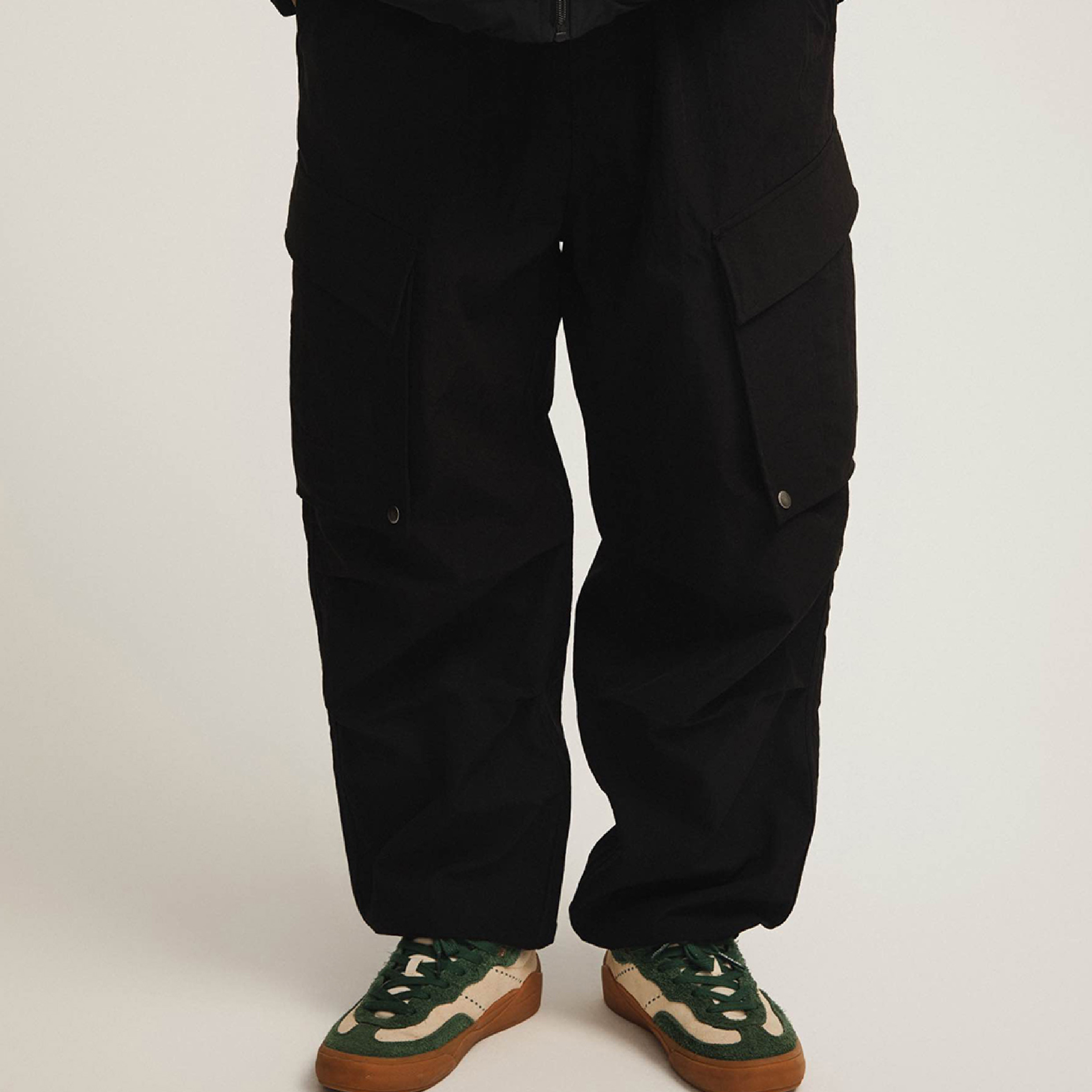 PIN SKTBS Military Cargo Pants 多口袋抽繩 工裝長褲