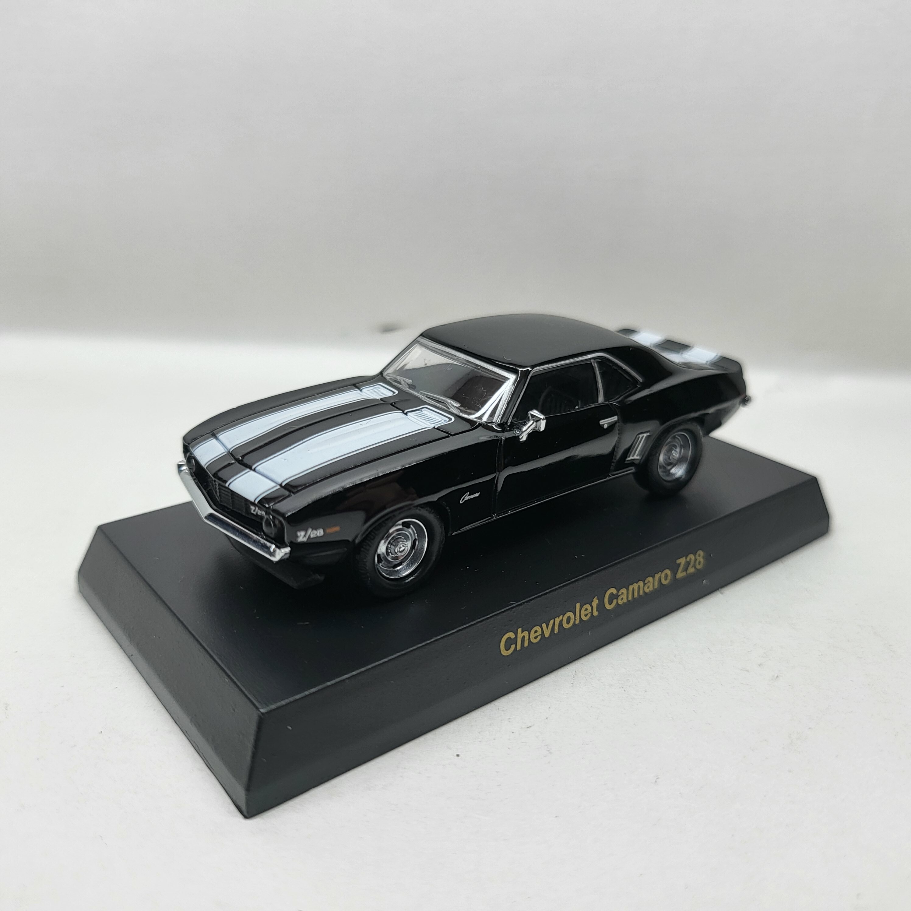 Kyosho 1/64 Chevrolet Camaro Z28 Black 