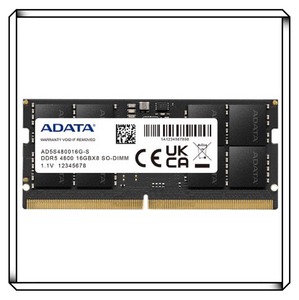 ADATA 威剛 DDR5 5600 8GB / 16GB / 32GB NB RAM 筆記型電腦記憶體 (AD5S5600)