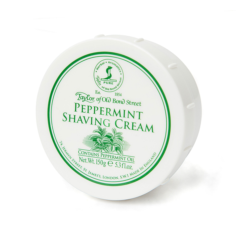 英國 Taylor of Old Bond Street 沁涼薄荷 刮鬍膏