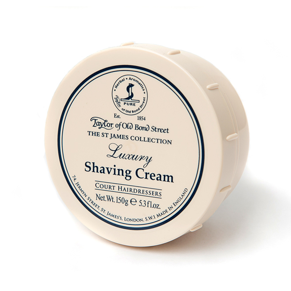 英國 Taylor of Old Bond Street 聖詹姆士 刮鬍膏