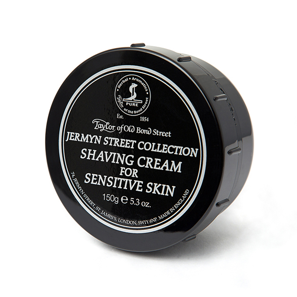 英國 Taylor of Old Bond Street 傑明紳士 刮鬍膏（敏感肌推薦）