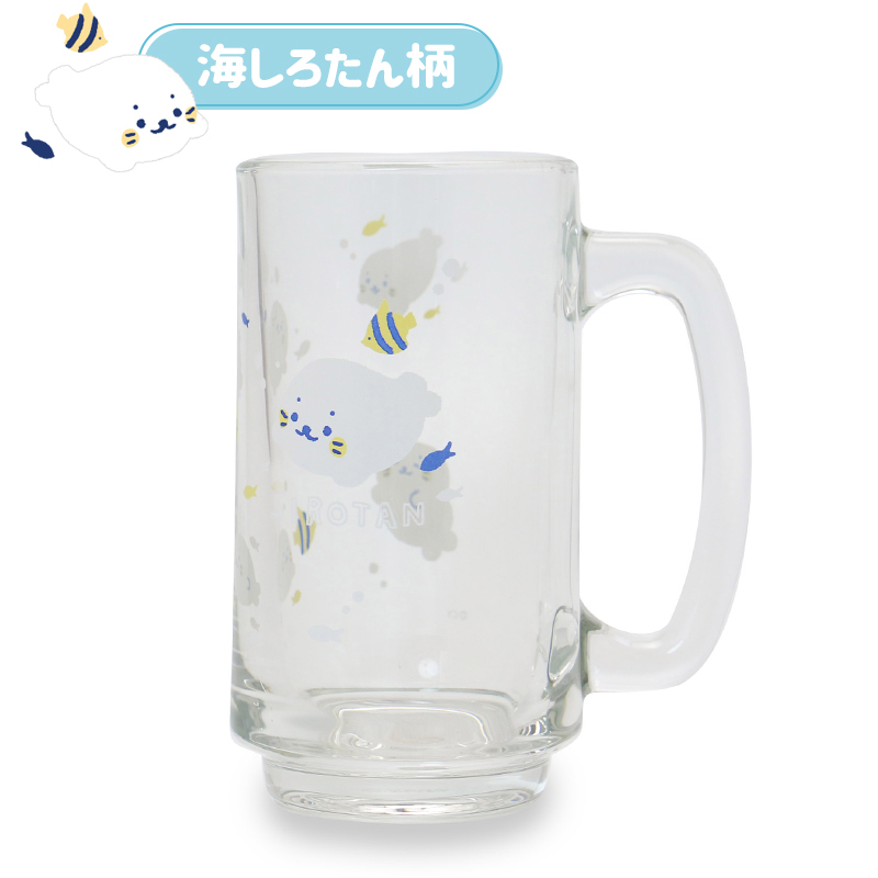 Sirotan 啤酒杯 海中小白 350ML