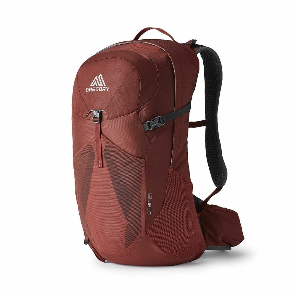 【Gregory】24L CITRO多功能登山背包 臭氧黑、電藍、磚石紅 / GG126879