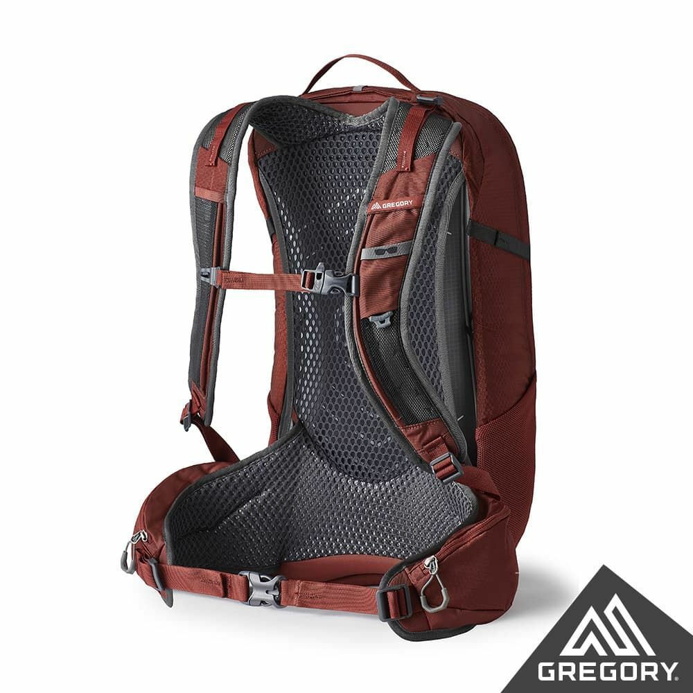 【Gregory】24L CITRO多功能登山背包 臭氧黑、電藍、磚石紅 / GG126879