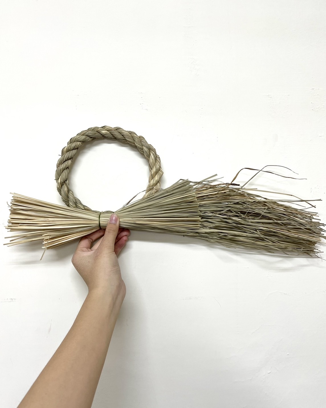 大地稻草注連繩 75680-000