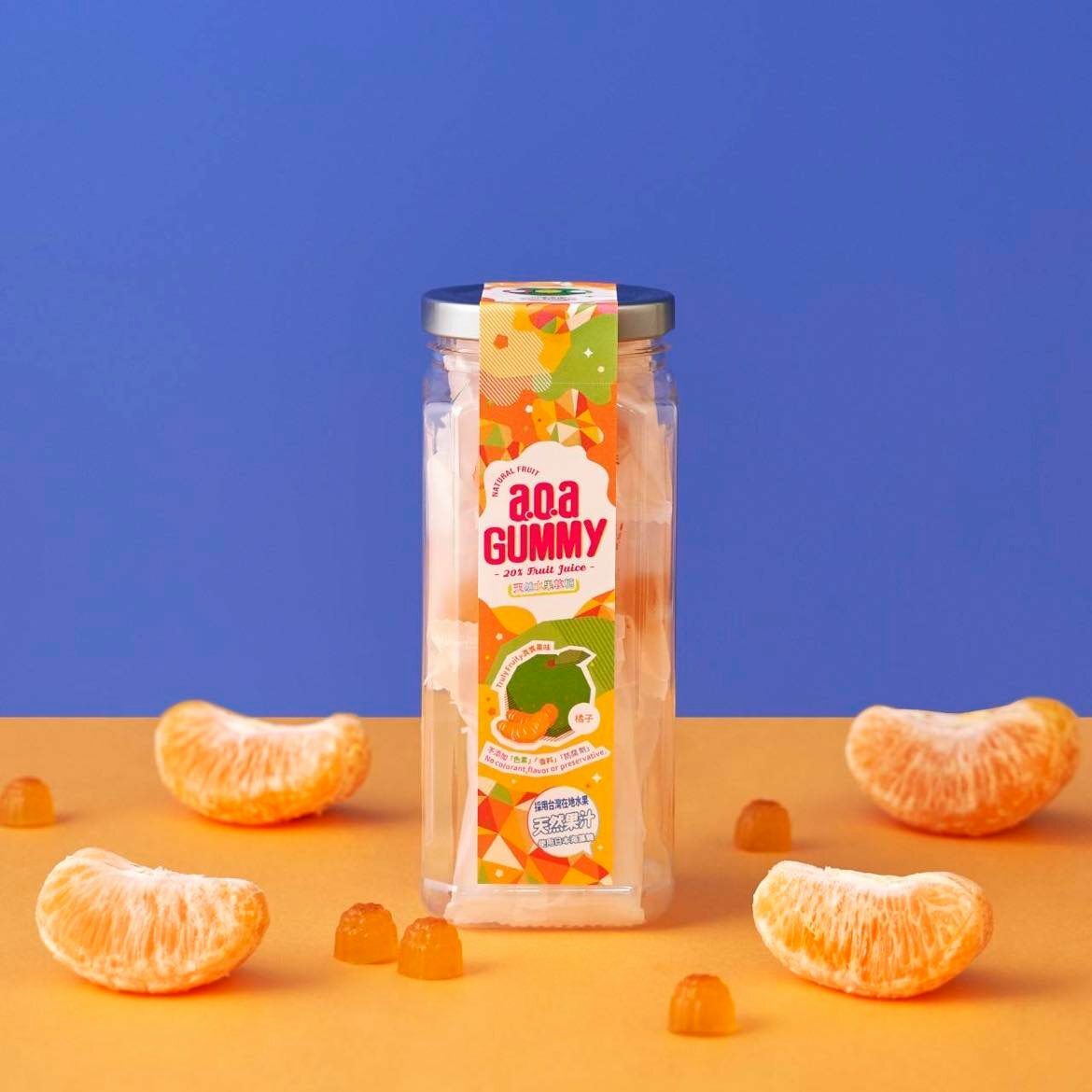 青皮椪柑QQ軟糖