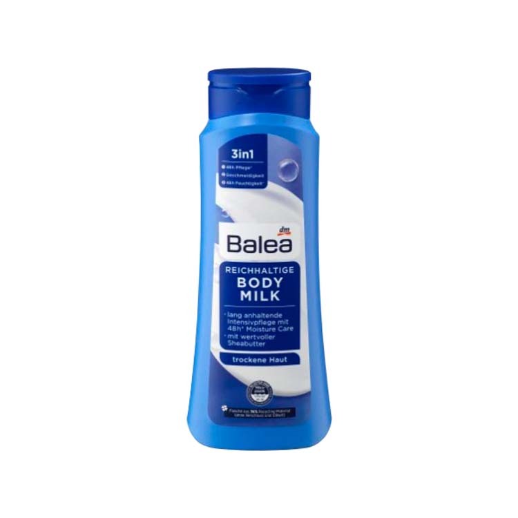 《德國Balea》三合一保溼身體乳400ml