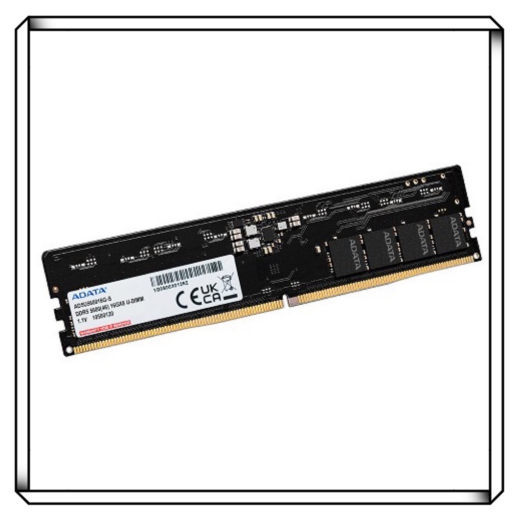 ADATA 威剛 DDR5 5600 8GB / 16GB / 32GB PC RAM 桌上型記憶體 (AD5U5600)