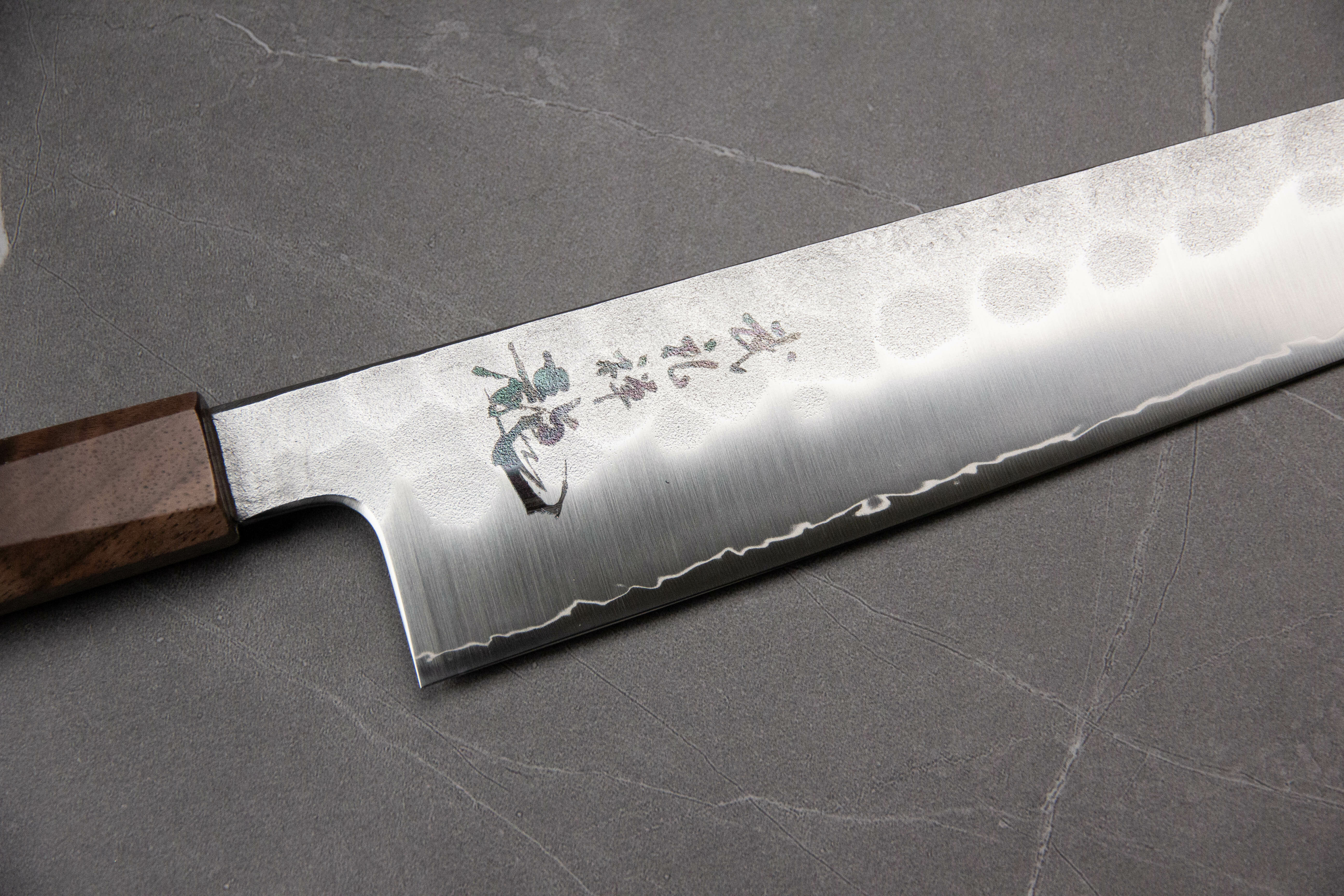 龍泉刃物 武礼禅龍 Blazen Ryu sg2 先丸筋引き240 龍泉刃物 武礼禅龍