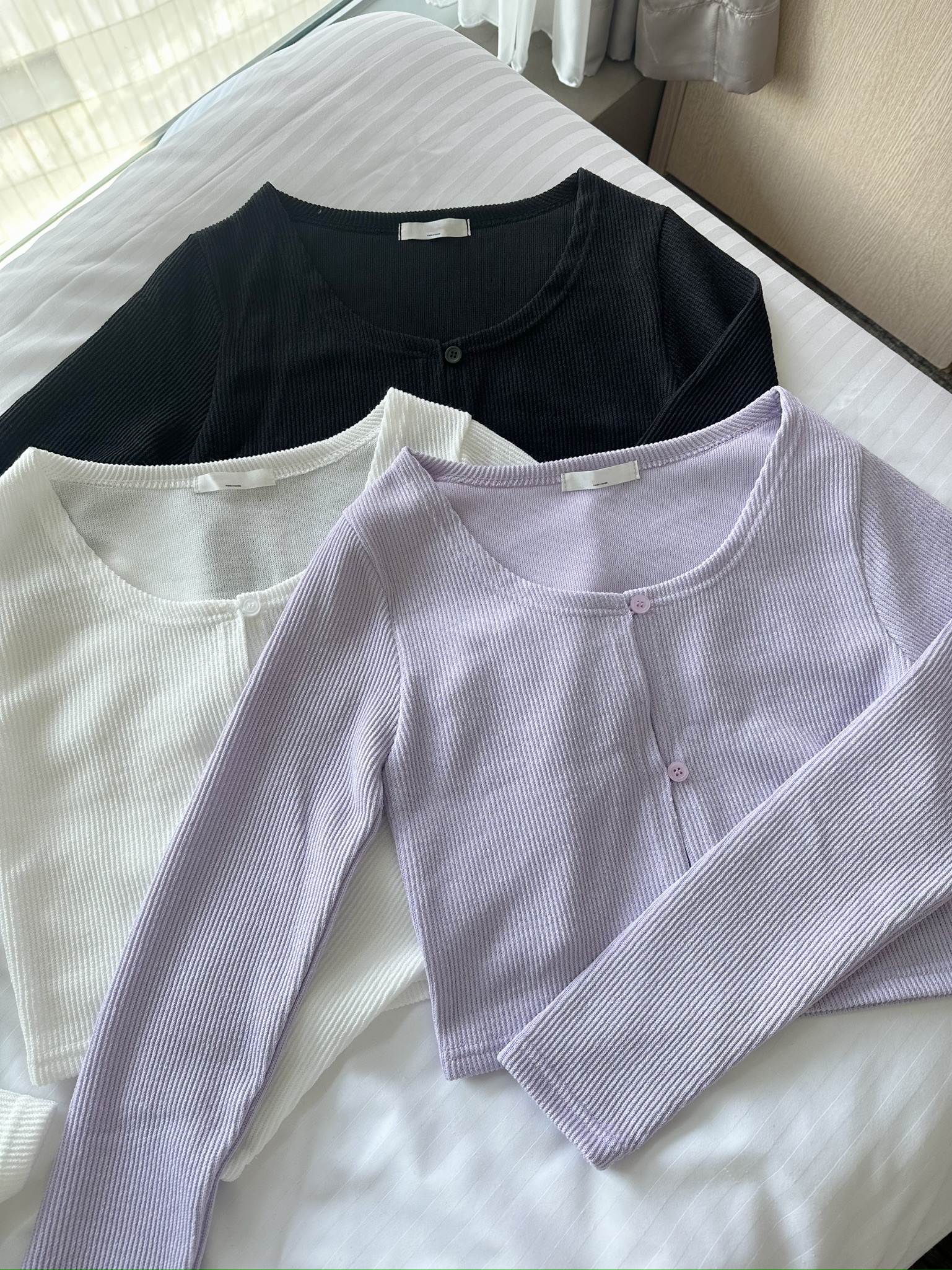 【優惠現貨】韓國製鈕扣小外套（3色）