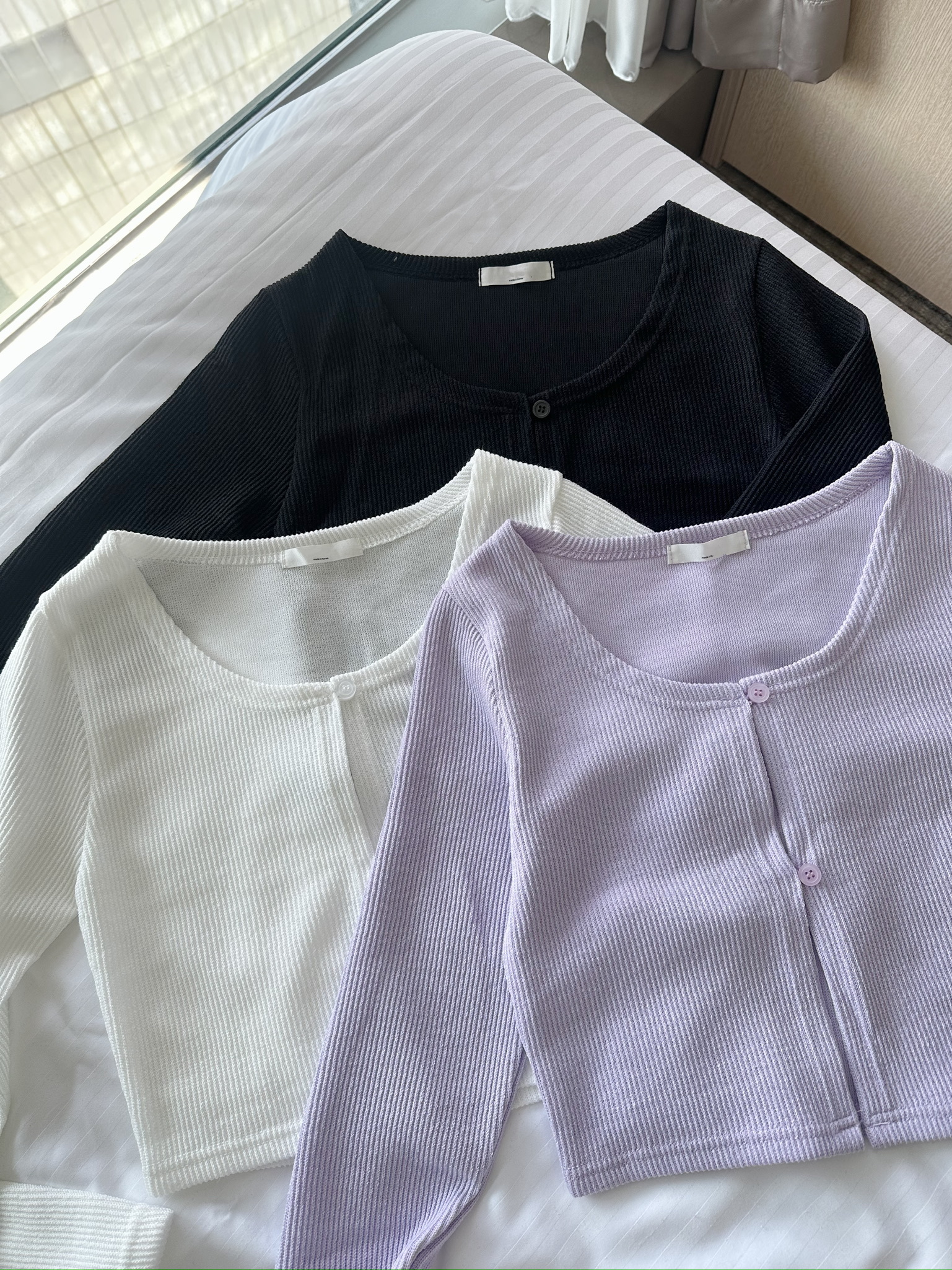 【優惠現貨】韓國製鈕扣小外套（3色）