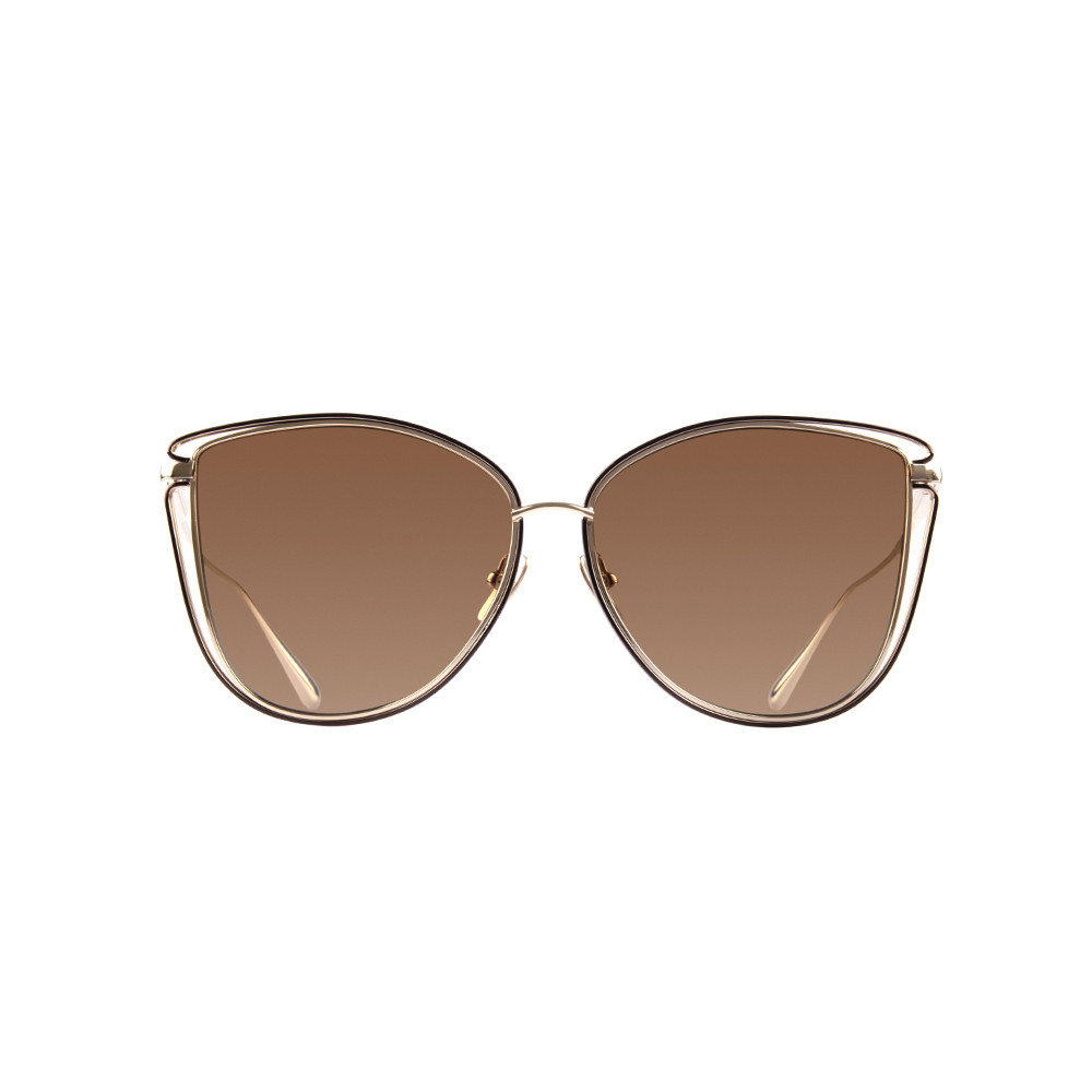 【LINDA FARROW】DINAH 金