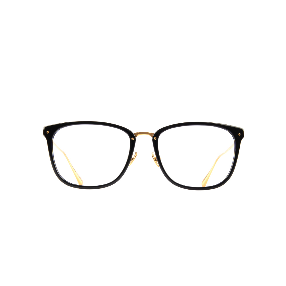 【LINDA FARROW】CASSIN 黑/金