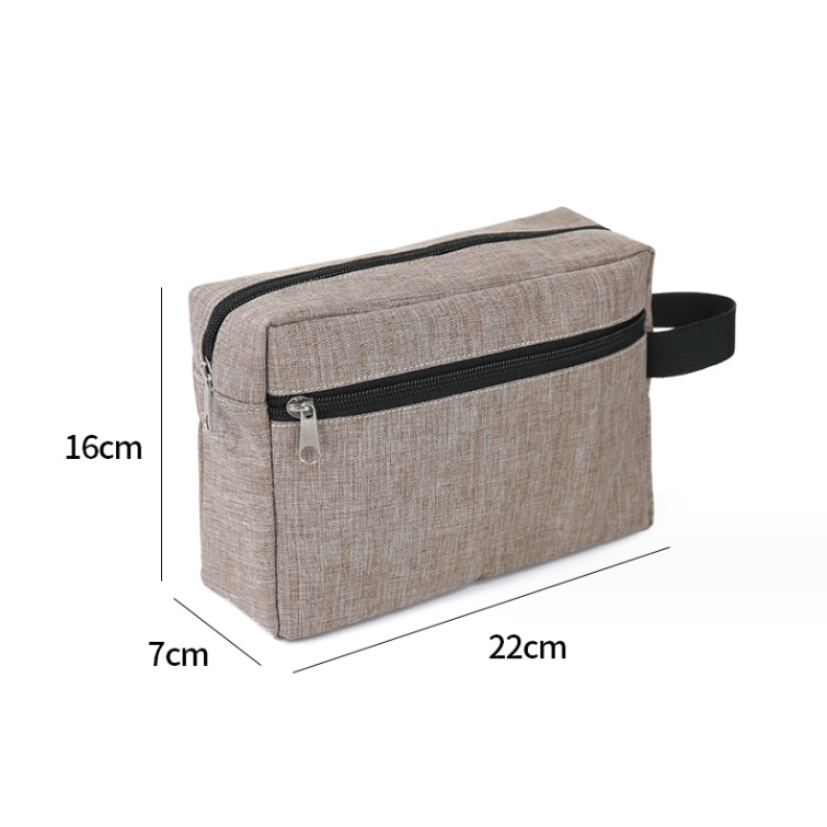 訂製雙層防水旅行袋收納包 升級送全彩LOGO L4664