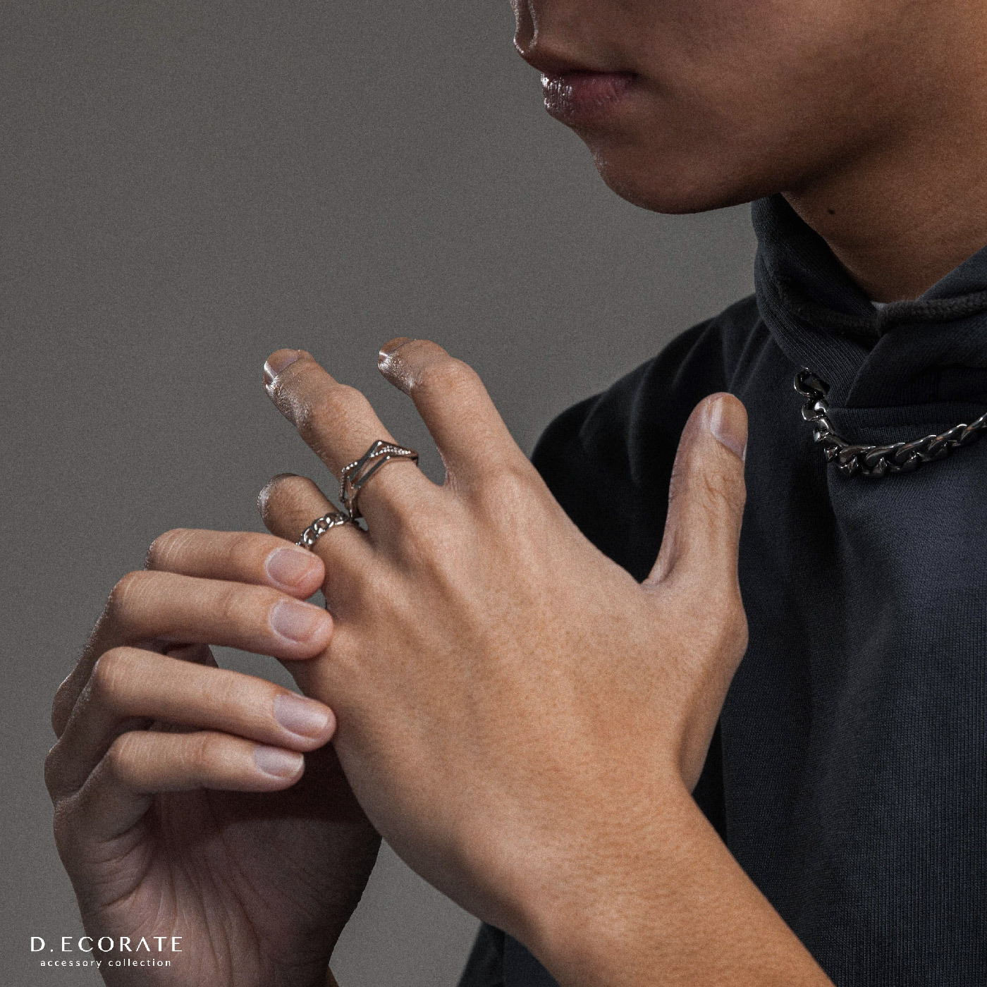 D.ecorate 咫尺戒指