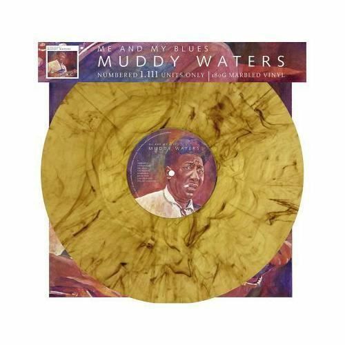 Muddy Waters - Me And My Blues YELLOW LP