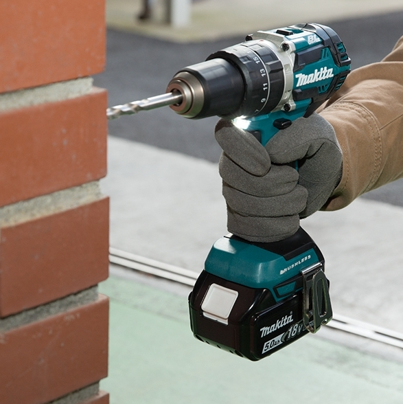 "MAKITA"牧田牌 充電式磨機+電批套裝-[DLX2178T]