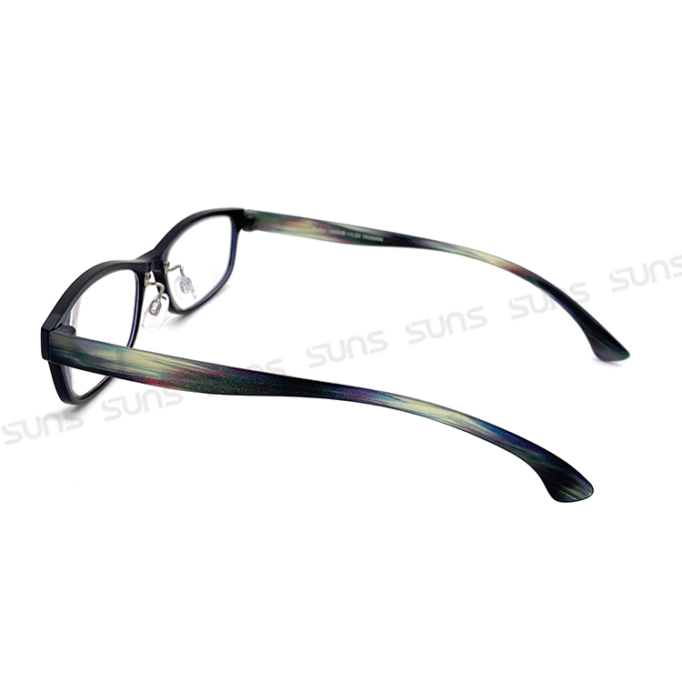 MIT抗紫外線濾藍光老花眼鏡-時尚水墨黑