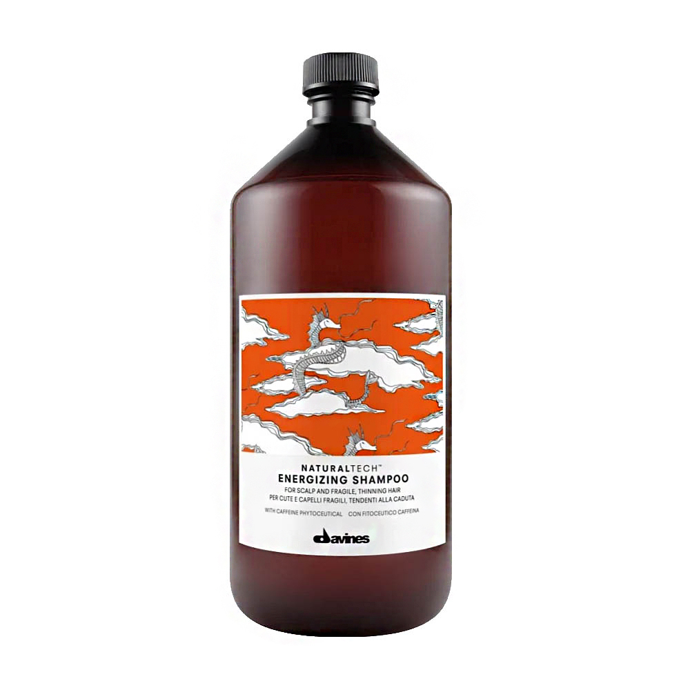 Davines 達芬尼斯 新自然生機系列 能量豐茂 洗髮露/洗髮精 1000ml