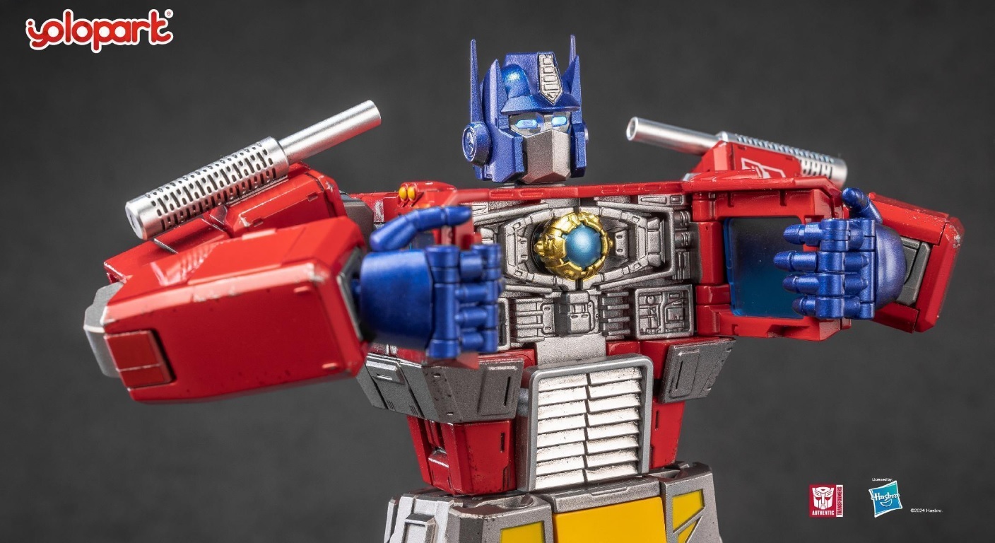 YOLOPARK : 20cm 柯柏文 變形金剛 G1 模型套件 -  AMK PRO Series