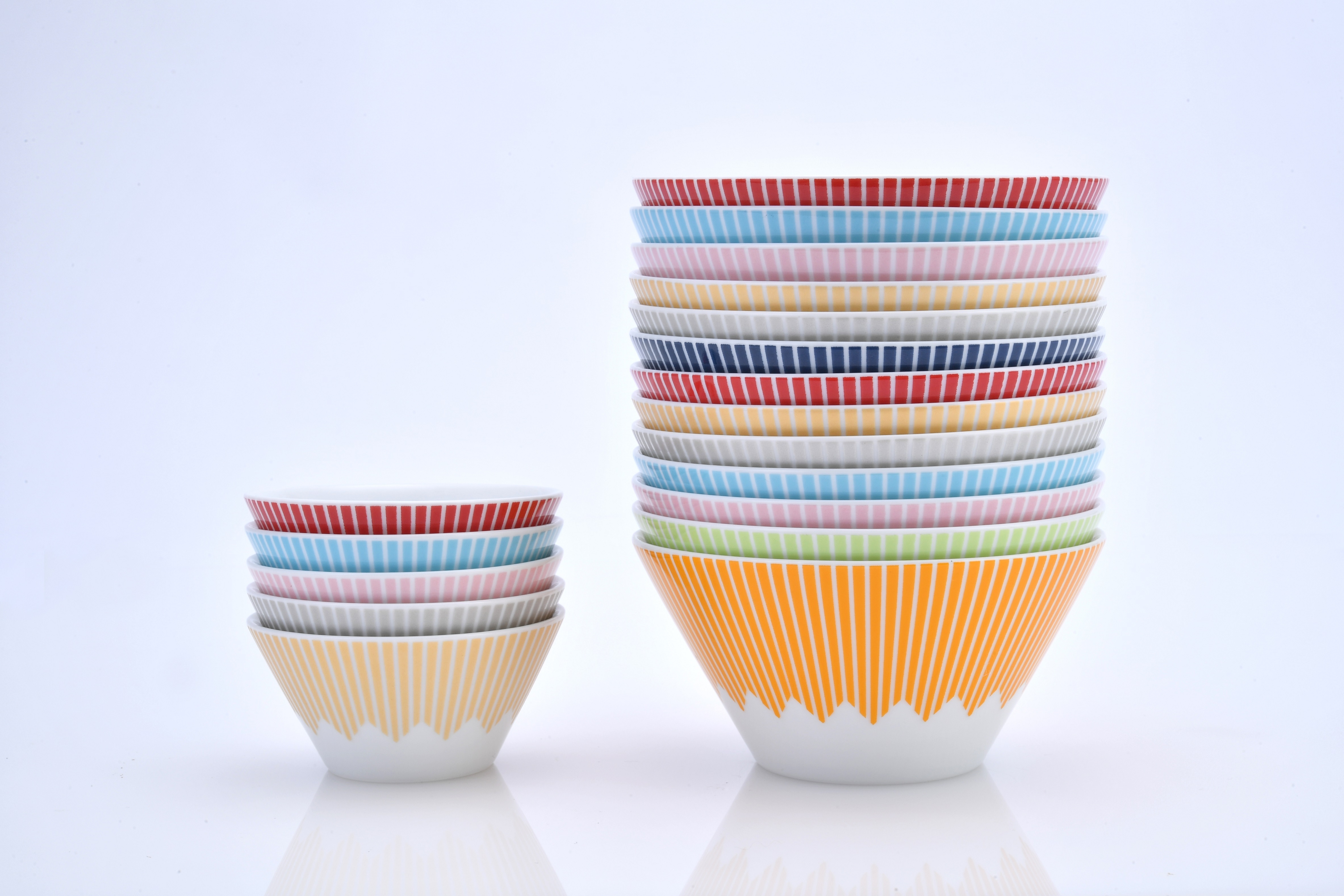 SWEETS CRAFT 日本富士山系列多用途餐碗 粉色