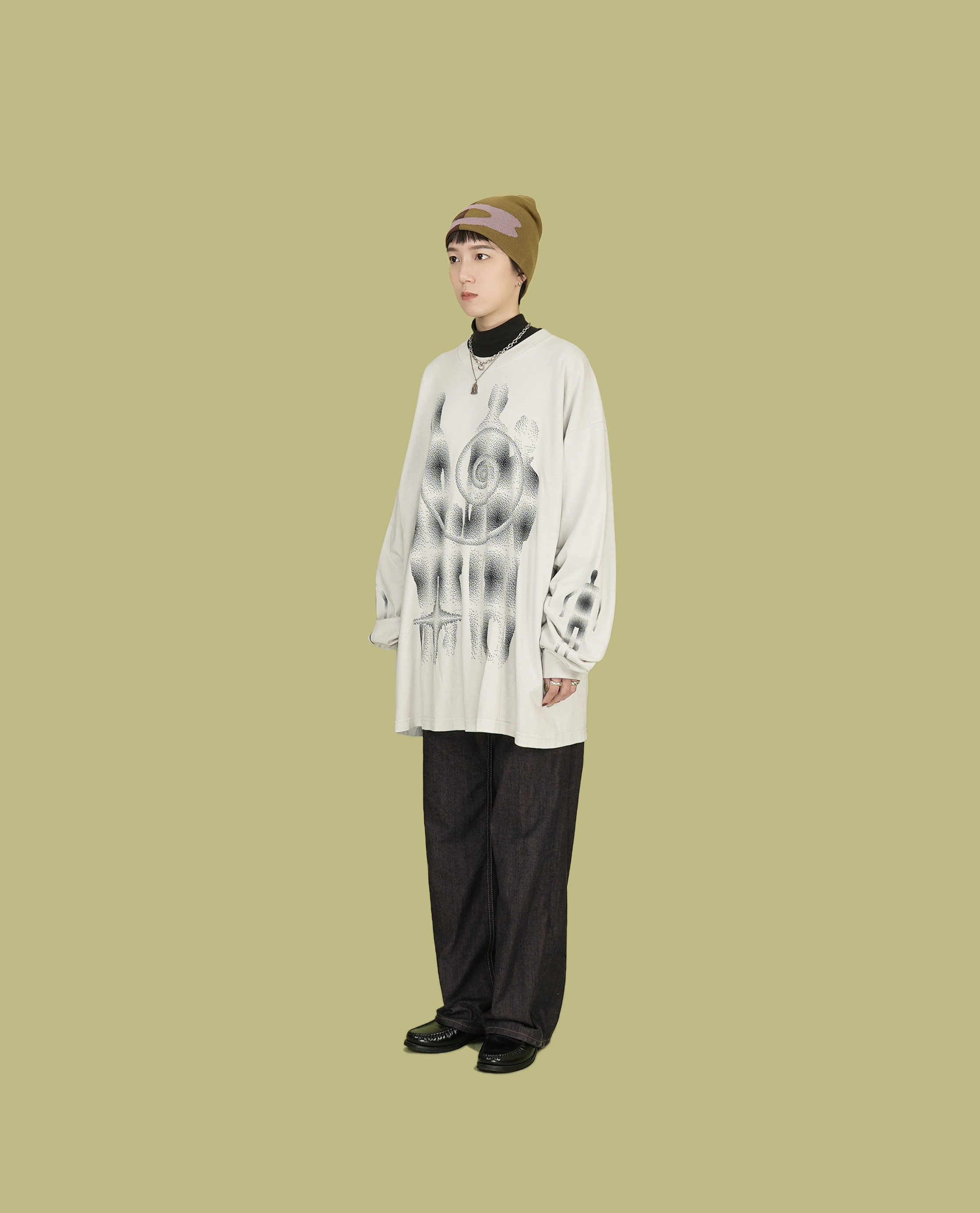 b.Eautiful x Toru Kase LS Shirt - 23FW (New Year Collection)