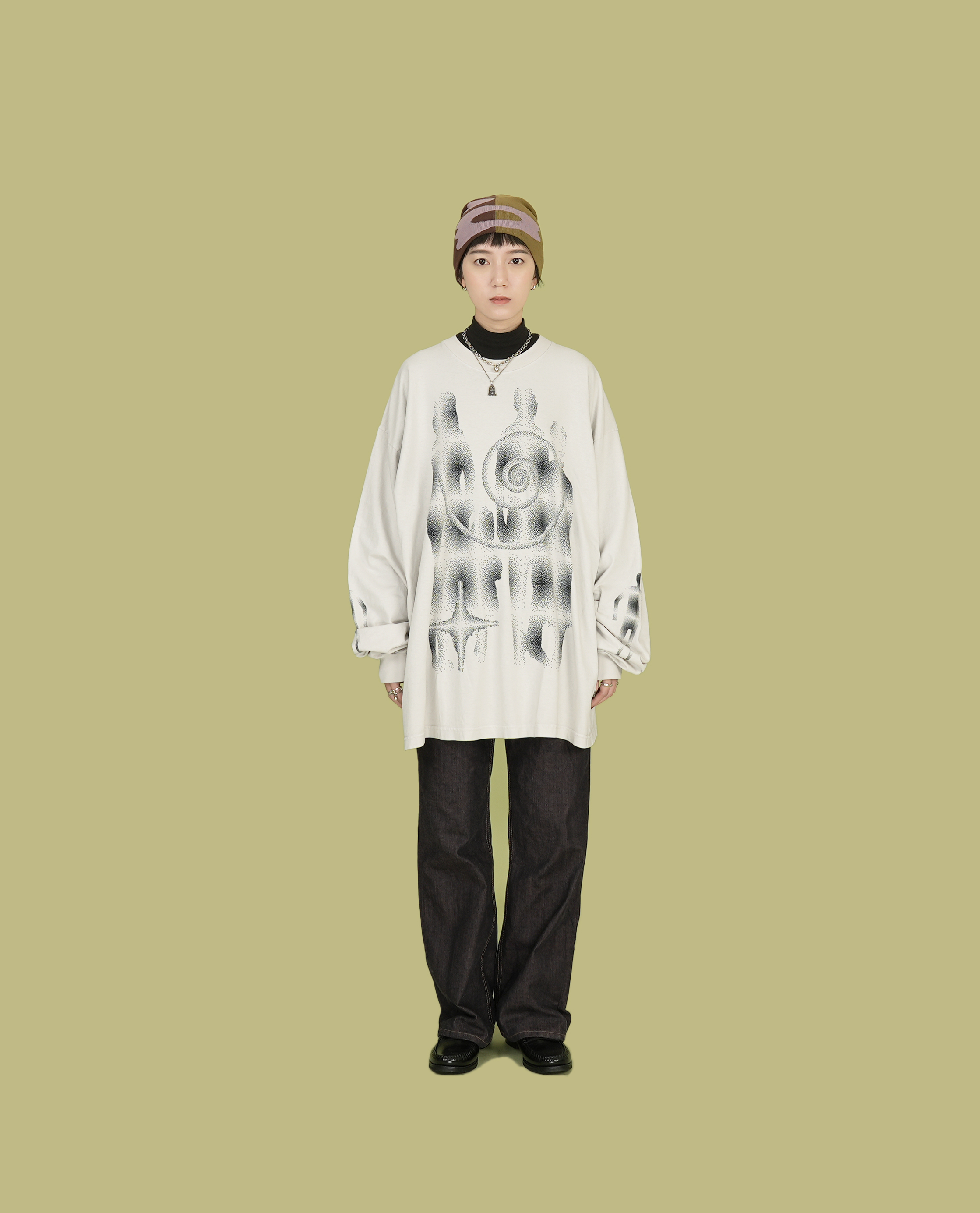 b.Eautiful x Toru Kase LS Shirt - 23FW (New Year Collection)