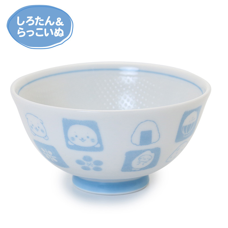 Sirotan 不易沾飯粒 飯碗 小白&Rakkoinu
