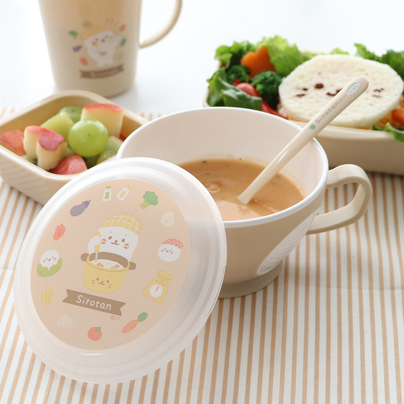 Sirotan 附蓋（馬克杯／湯杯） 廚房繪