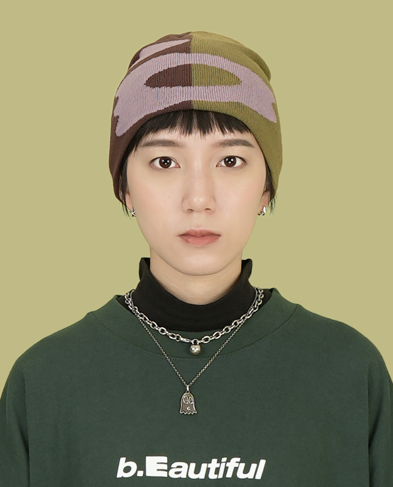 b.Eautiful b-mode Split Beanie - 23FW (New Year Collection)