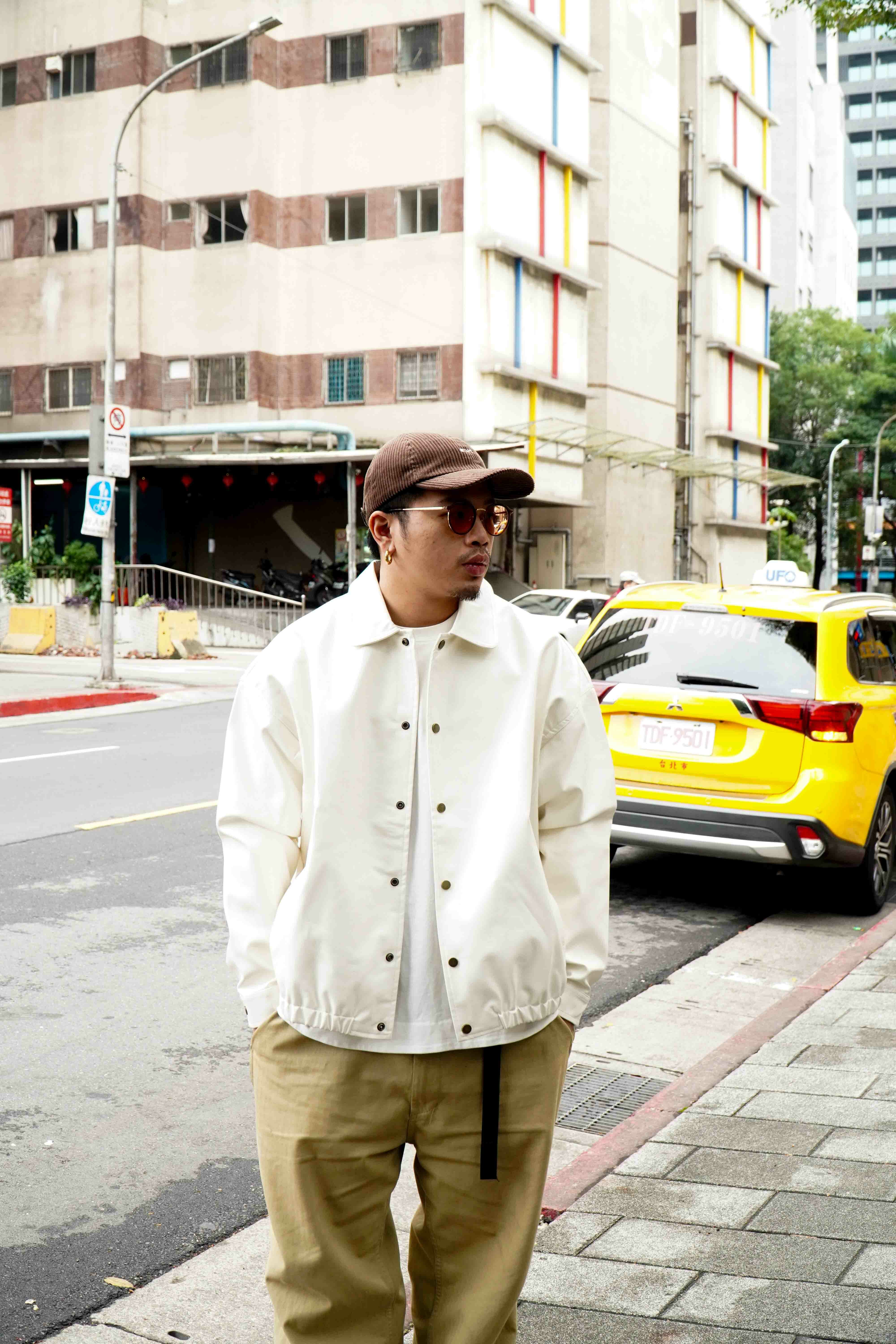 『Always_Good』高級感 復古 皮衣外套