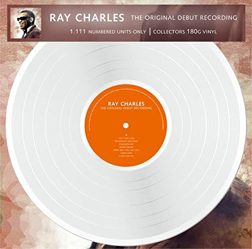 Ray Charles - Original Debut Recording WHITE LP