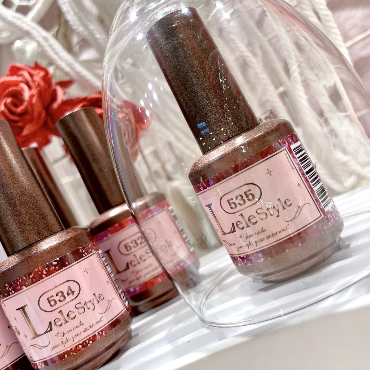 【Lele Style】莉莉膠-紅酒派對 530-535