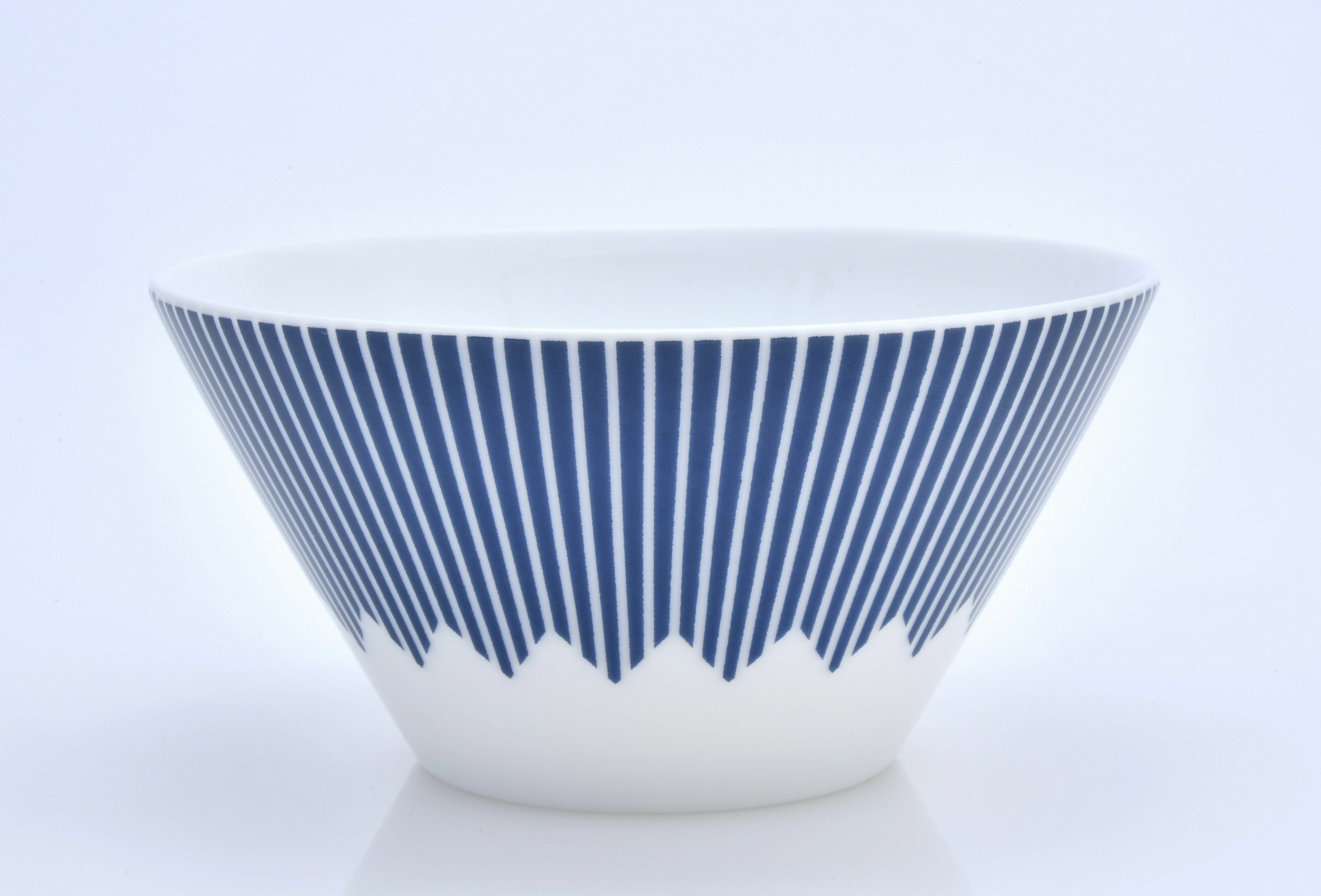 SWEETS CRAFT 日本富士山系列多用途餐碗 深藍色