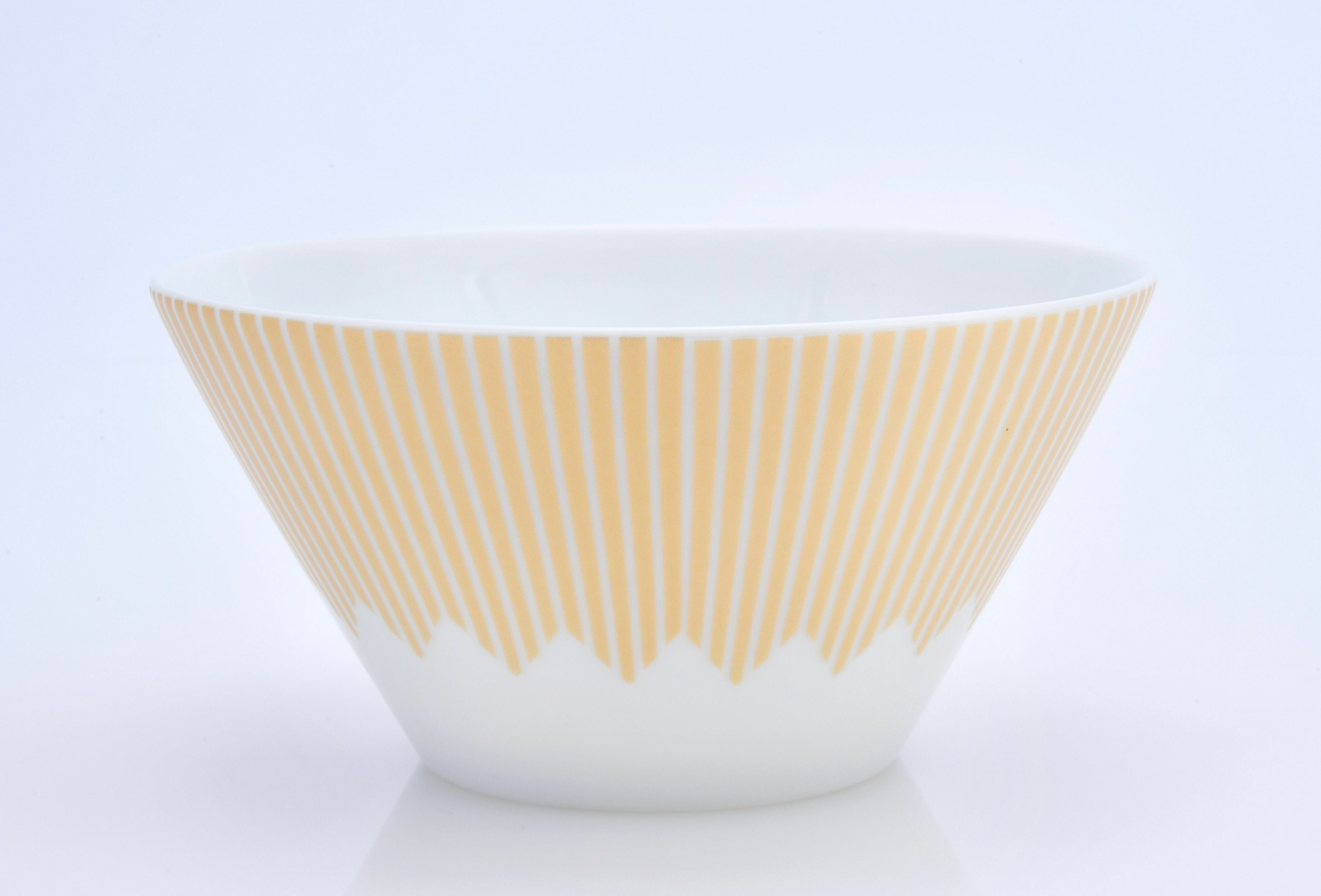 SWEETS CRAFT 日本富士山系列多用途餐碗 金色